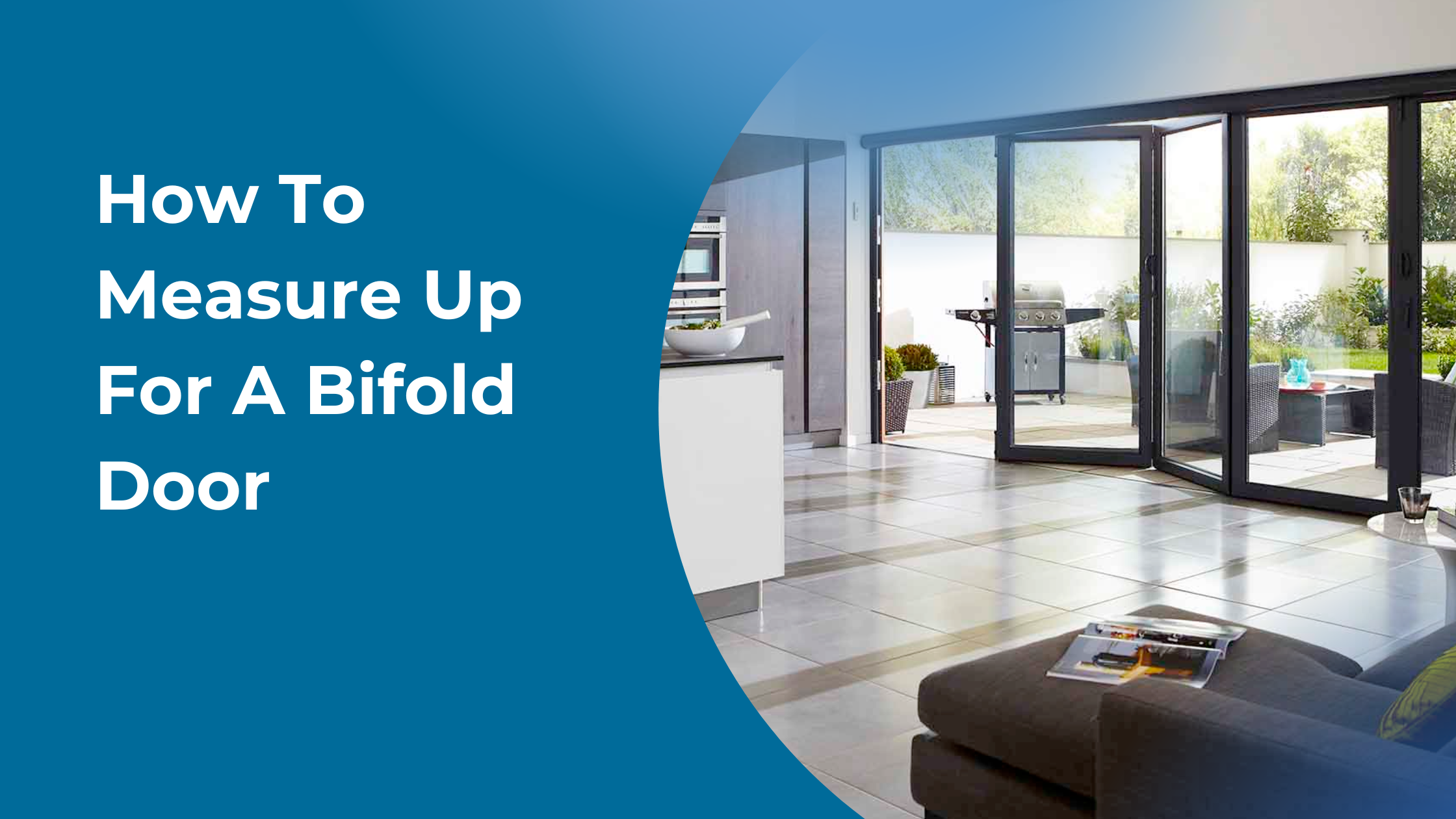 How to measure up for a bifold door