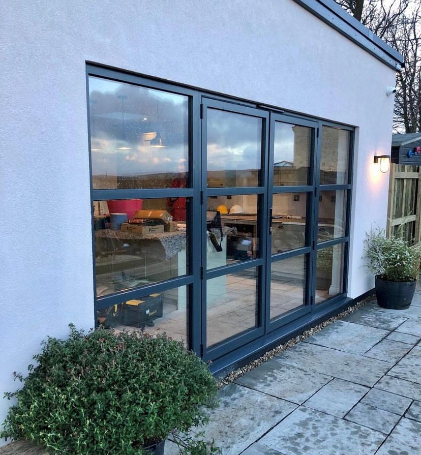alumminium french doors