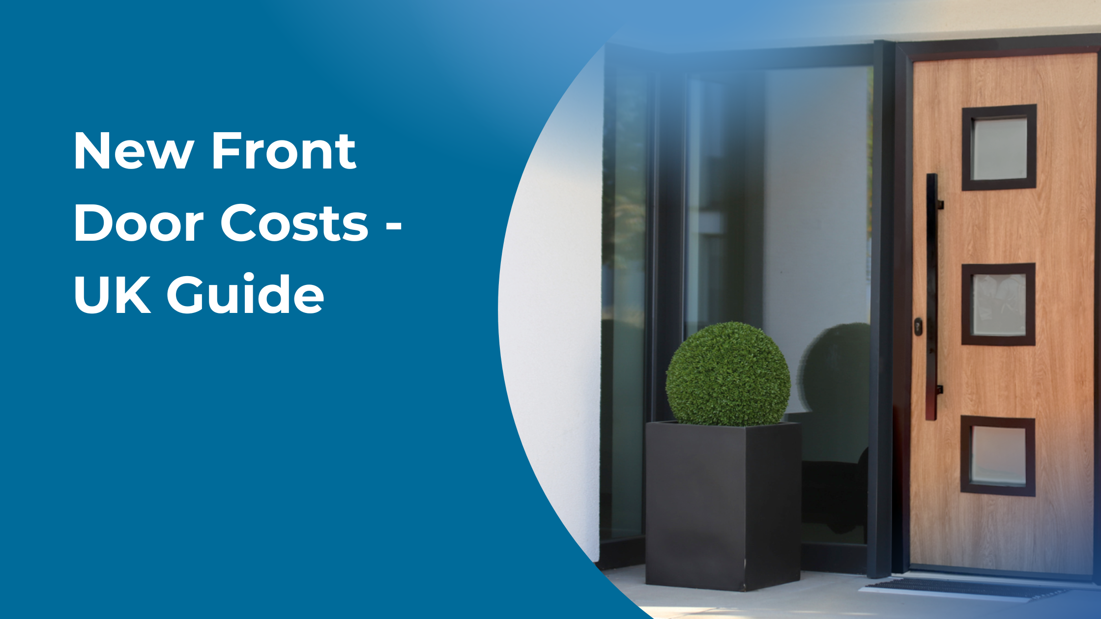 New Front Door Costs: 2024 Guide