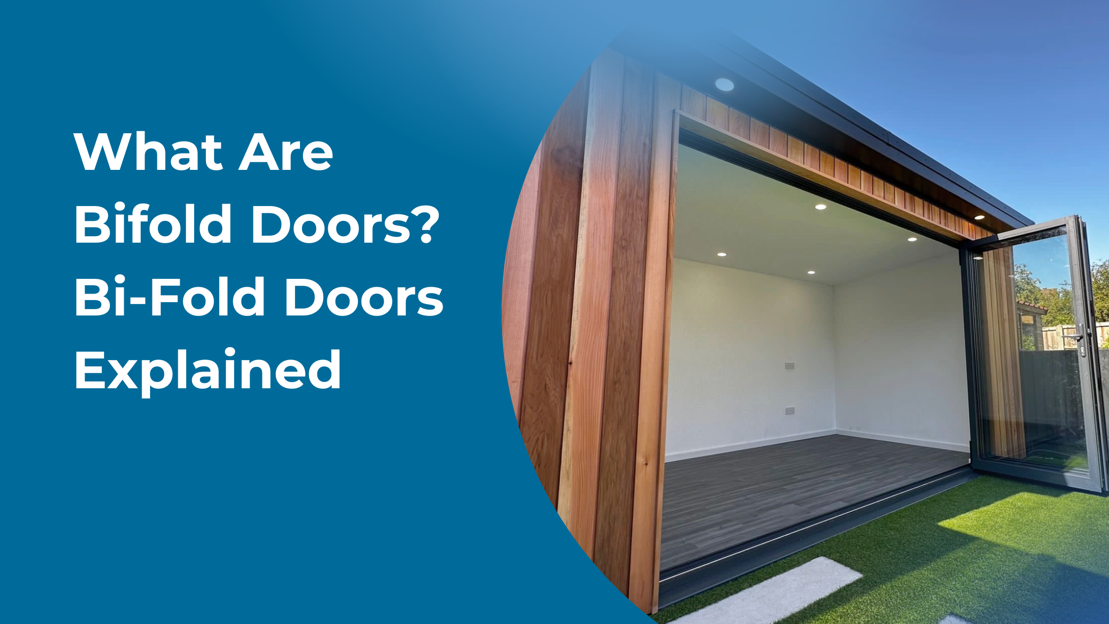 What Are Bifold Doors? Bifold Doors Explained