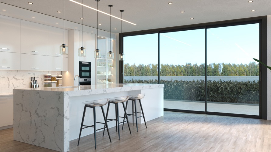 aluminium sliding doors