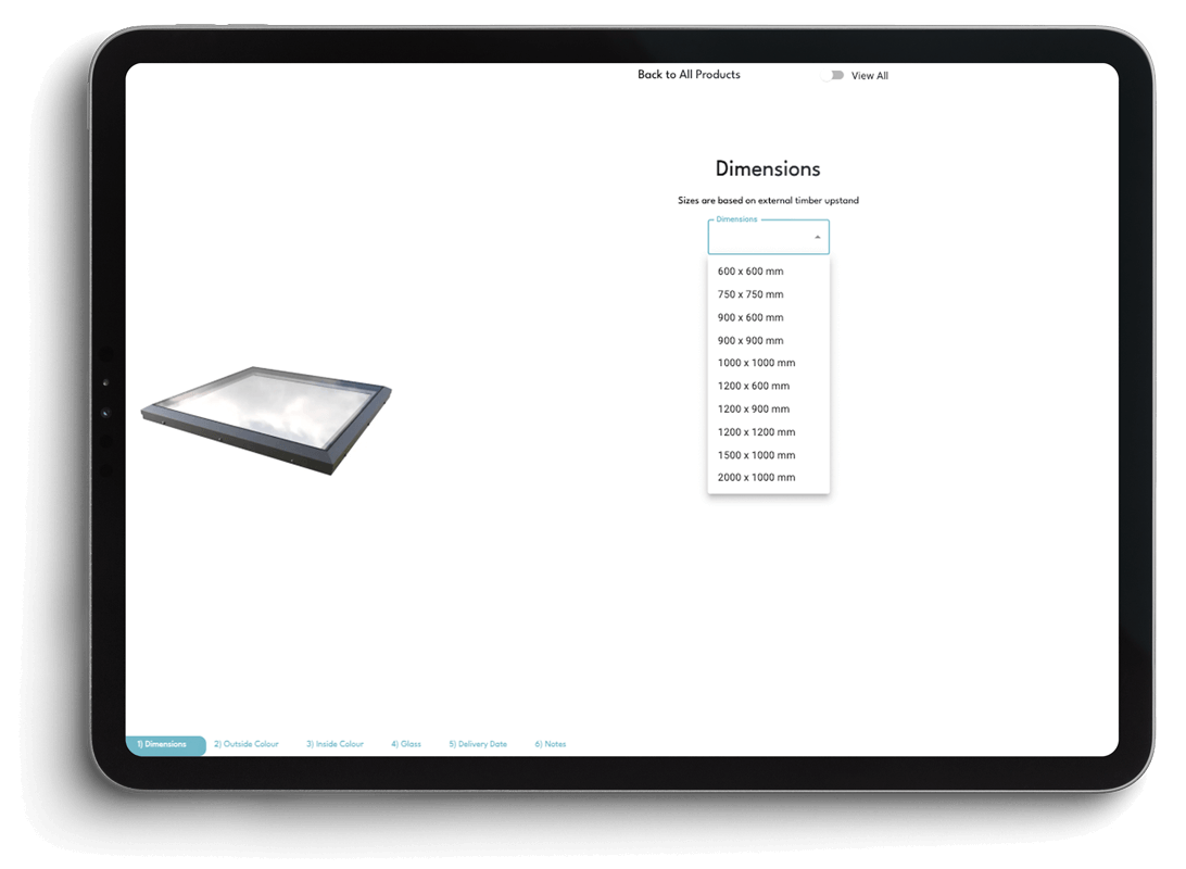 ipad mockup with online designer