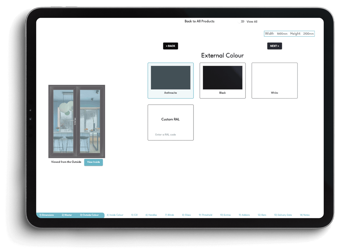 ipad mockup with online designer