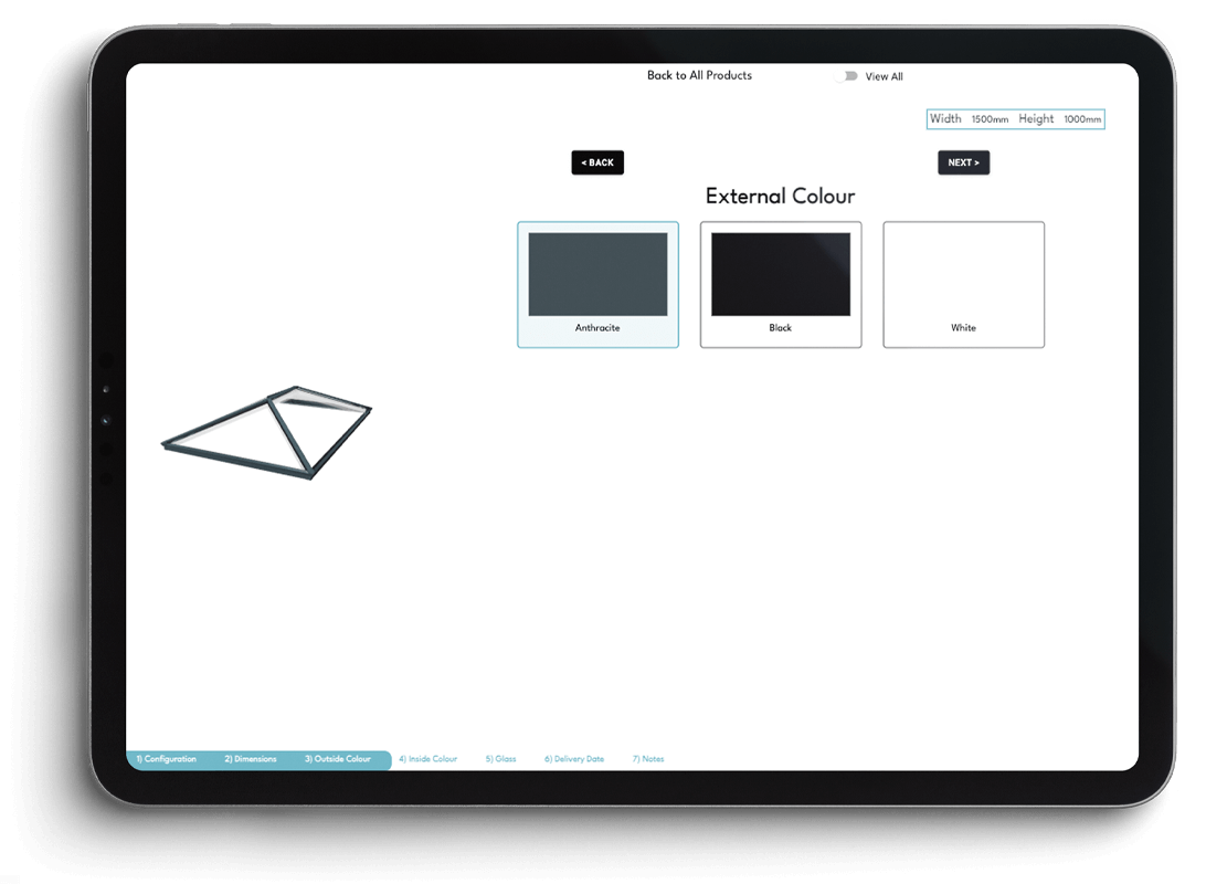 ipad mockup with online designer