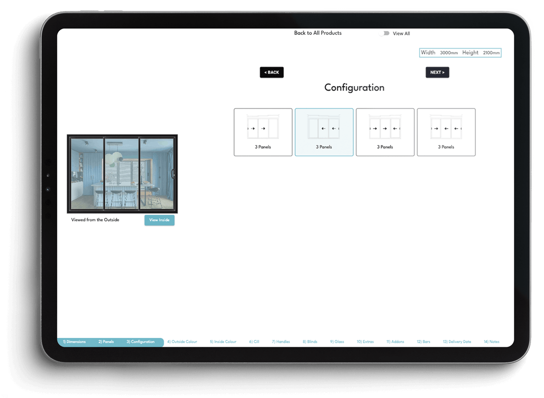 ipad mockup with online designer