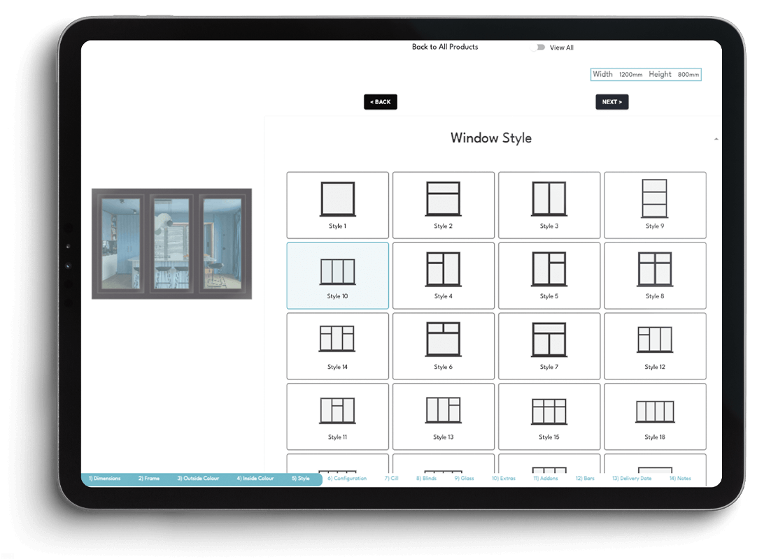 ipad mockup with online designer